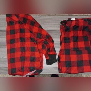Secret Treasures Large Women's Buffalo Plaid Pajama Pant Set